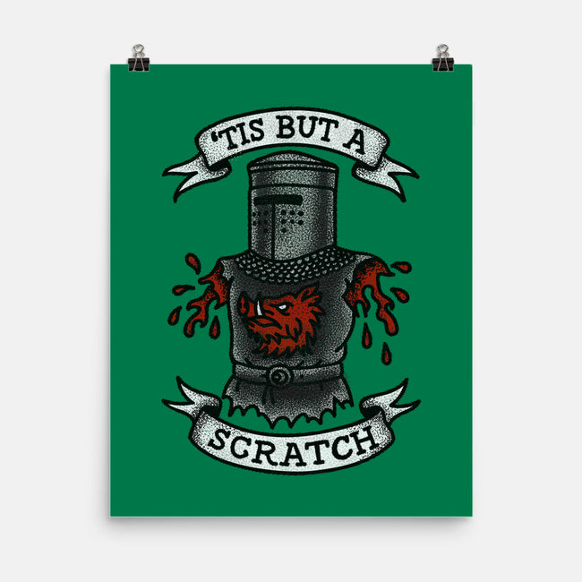 Black Knight Tattoo-None-Matte-Poster-OPIPPI