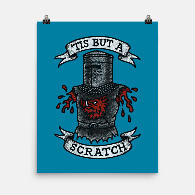 Black Knight Tattoo-None-Matte-Poster-OPIPPI