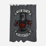 Black Knight Tattoo-None-Polyester-Shower Curtain-OPIPPI
