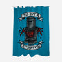 Black Knight Tattoo-None-Polyester-Shower Curtain-OPIPPI
