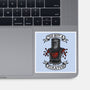 Black Knight Tattoo-None-Glossy-Sticker-OPIPPI