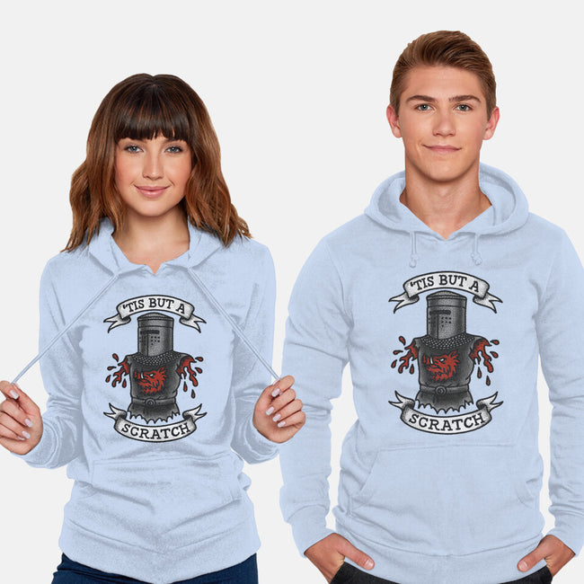 Black Knight Tattoo-Unisex-Pullover-Sweatshirt-OPIPPI