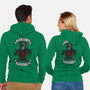 Black Knight Tattoo-Unisex-Zip-Up-Sweatshirt-OPIPPI