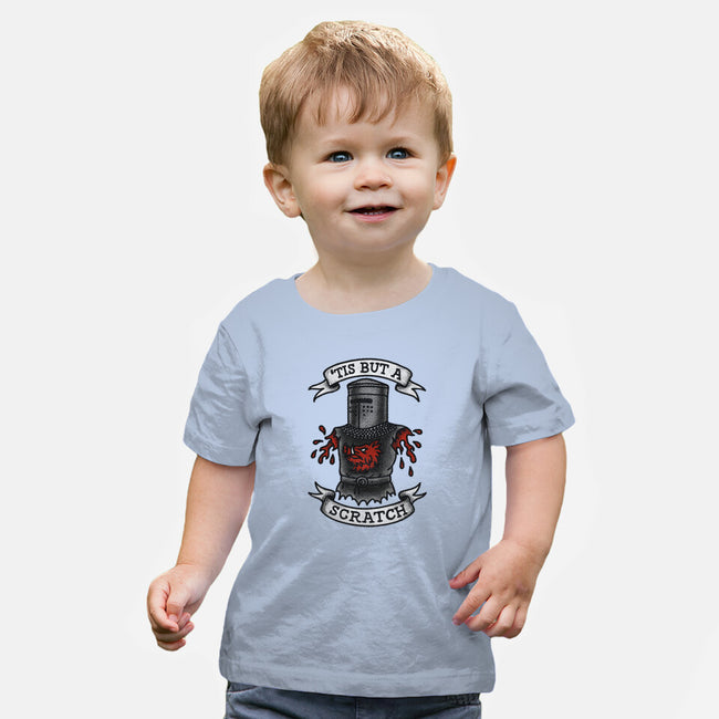 Black Knight Tattoo-Baby-Basic-Tee-OPIPPI