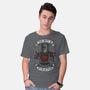 Black Knight Tattoo-Mens-Basic-Tee-OPIPPI