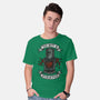 Black Knight Tattoo-Mens-Basic-Tee-OPIPPI