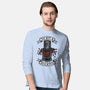 Black Knight Tattoo-Mens-Long Sleeved-Tee-OPIPPI