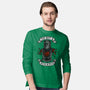 Black Knight Tattoo-Mens-Long Sleeved-Tee-OPIPPI