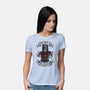 Black Knight Tattoo-Womens-Basic-Tee-OPIPPI