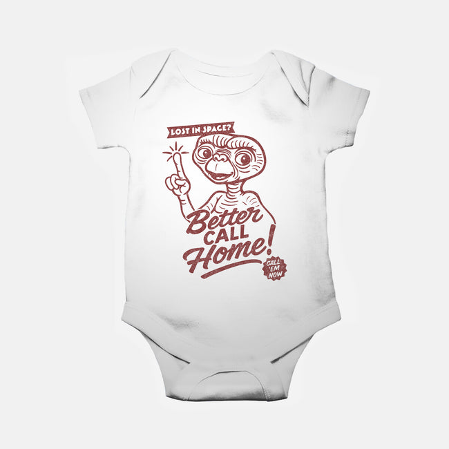 Better Call Home-Baby-Basic-Onesie-OPIPPI