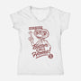 Better Call Home-Womens-V-Neck-Tee-OPIPPI