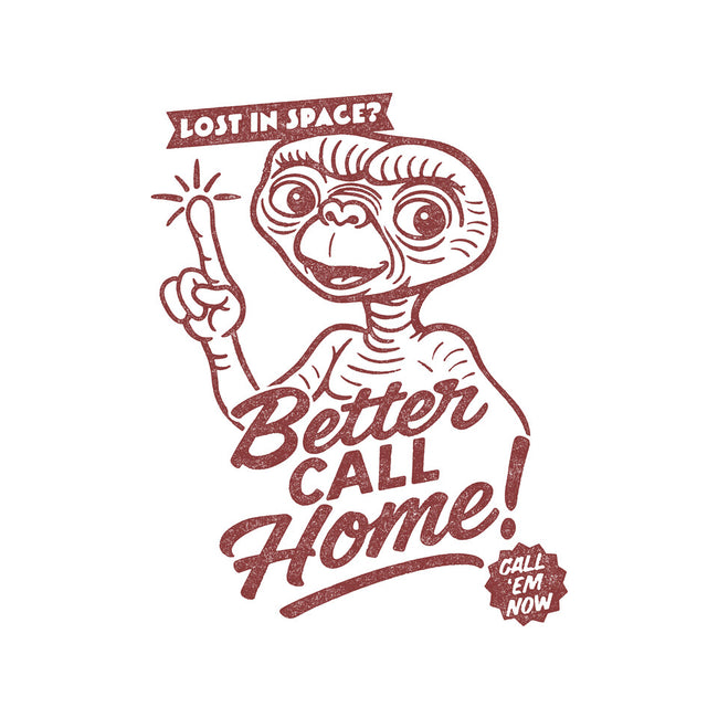 Better Call Home-Womens-Fitted-Tee-OPIPPI