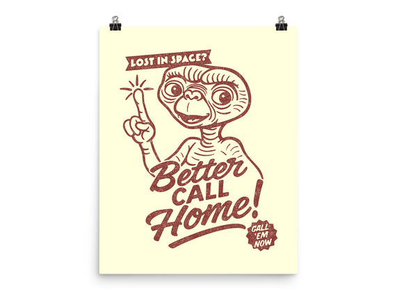 Better Call Home