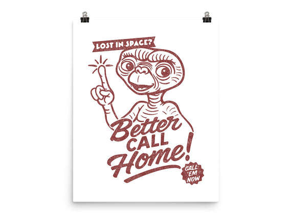 Better Call Home