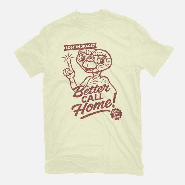 Better Call Home-Mens-Basic-Tee-OPIPPI