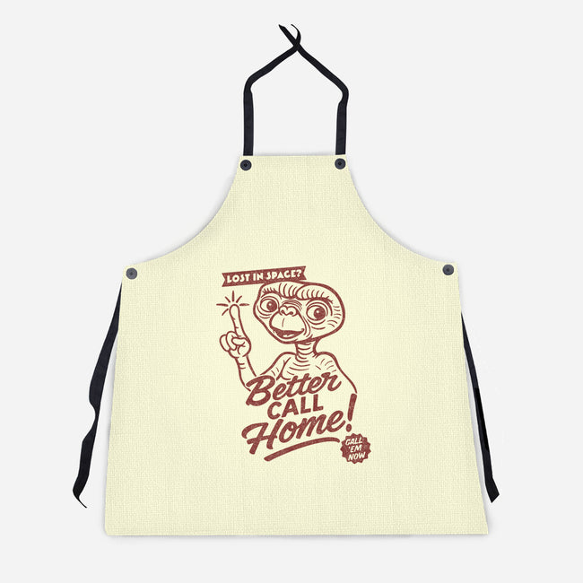 Better Call Home-Unisex-Kitchen-Apron-OPIPPI