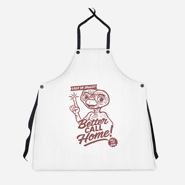 Better Call Home-Unisex-Kitchen-Apron-OPIPPI