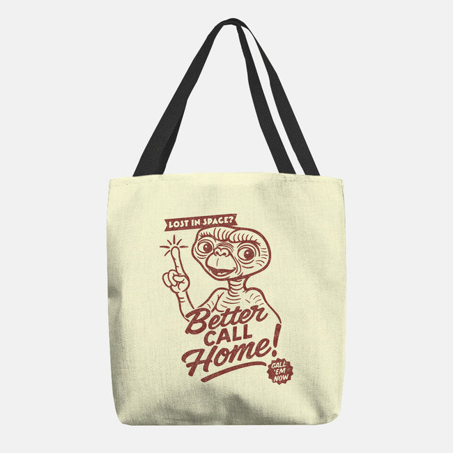 Better Call Home-None-Basic Tote-Bag-OPIPPI