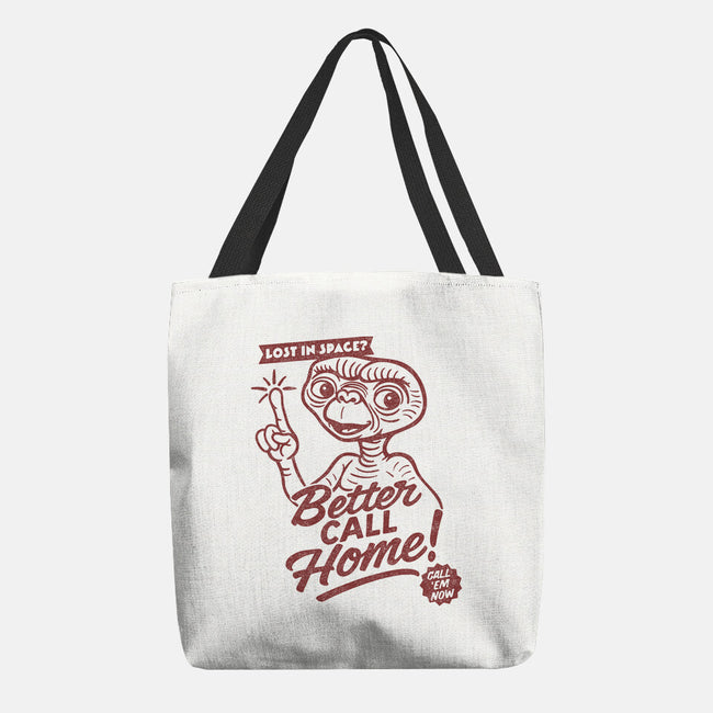 Better Call Home-None-Basic Tote-Bag-OPIPPI