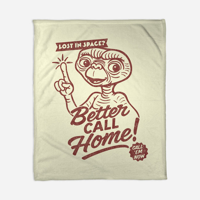 Better Call Home-None-Fleece-Blanket-OPIPPI