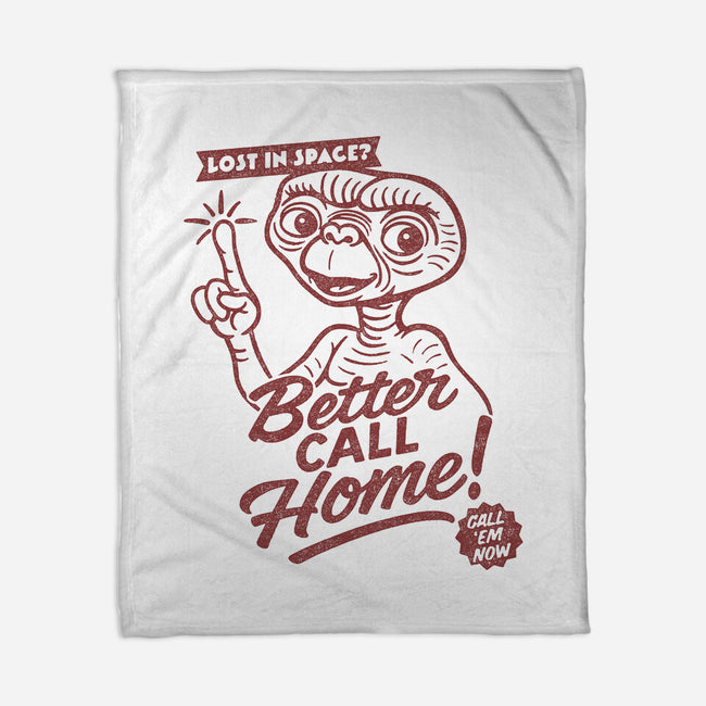 Better Call Home-None-Fleece-Blanket-OPIPPI