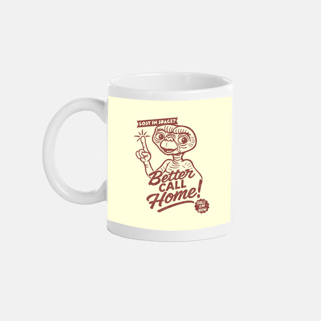 Better Call Home-None-Mug-Drinkware-OPIPPI