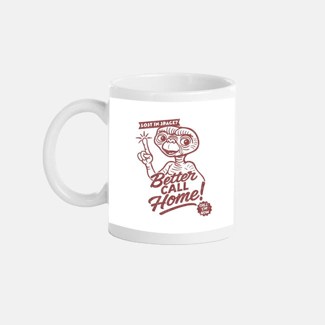 Better Call Home-None-Mug-Drinkware-OPIPPI