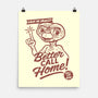 Better Call Home-None-Matte-Poster-OPIPPI