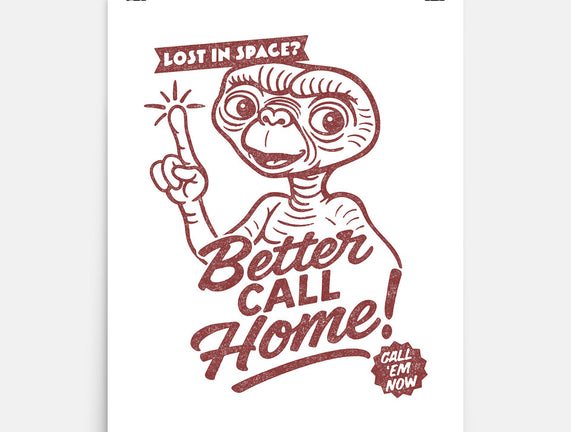 Better Call Home