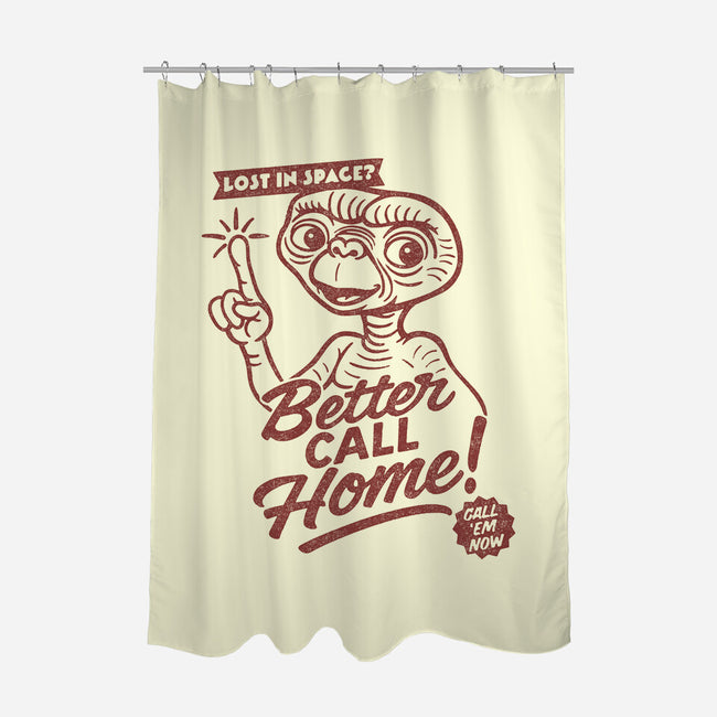 Better Call Home-None-Polyester-Shower Curtain-OPIPPI