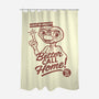 Better Call Home-None-Polyester-Shower Curtain-OPIPPI