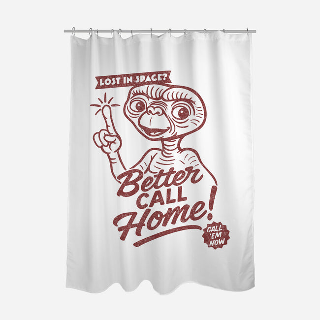 Better Call Home-None-Polyester-Shower Curtain-OPIPPI