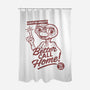 Better Call Home-None-Polyester-Shower Curtain-OPIPPI
