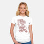 Better Call Home-Womens-Fitted-Tee-OPIPPI