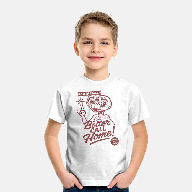 Better Call Home-Youth-Basic-Tee-OPIPPI