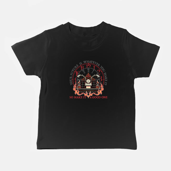A Good Future-Baby-Basic-Tee-glitchygorilla