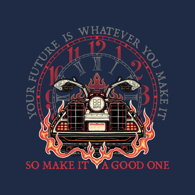 A Good Future-Unisex-Kitchen-Apron-glitchygorilla