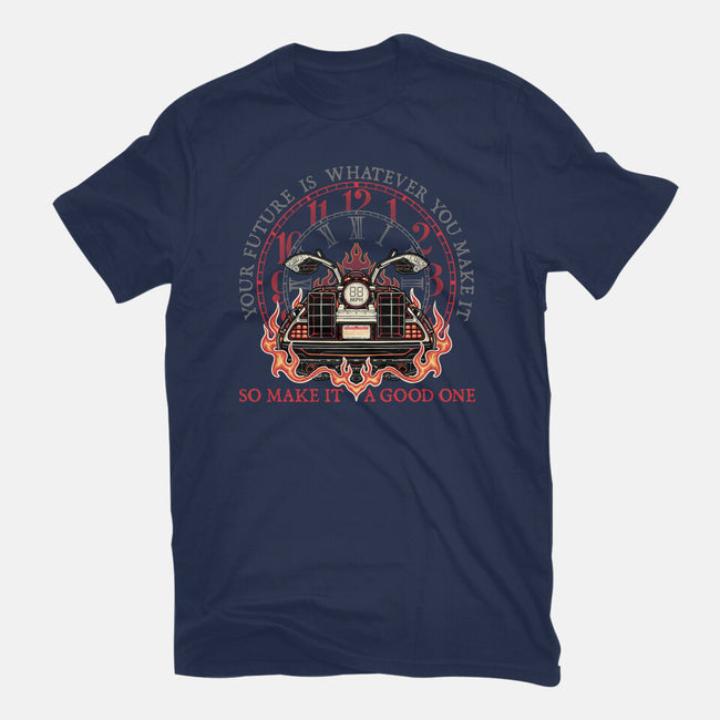 A Good Future-Womens-Basic-Tee-glitchygorilla