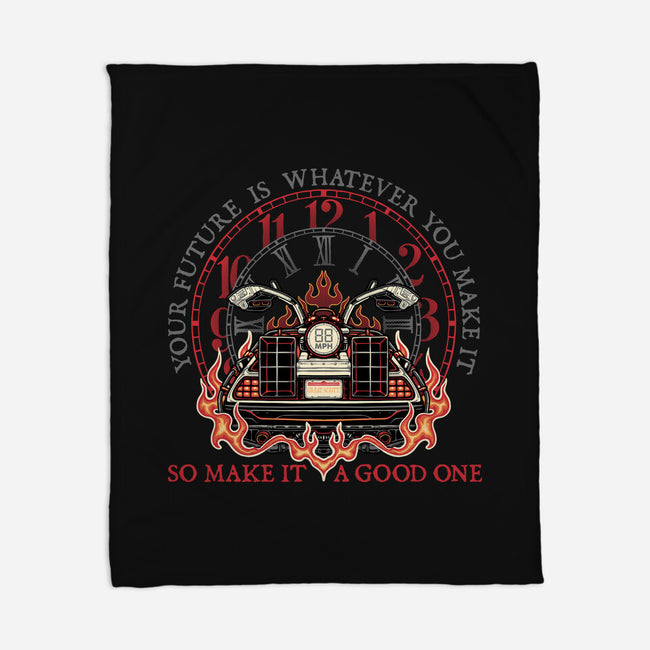 A Good Future-None-Fleece-Blanket-glitchygorilla