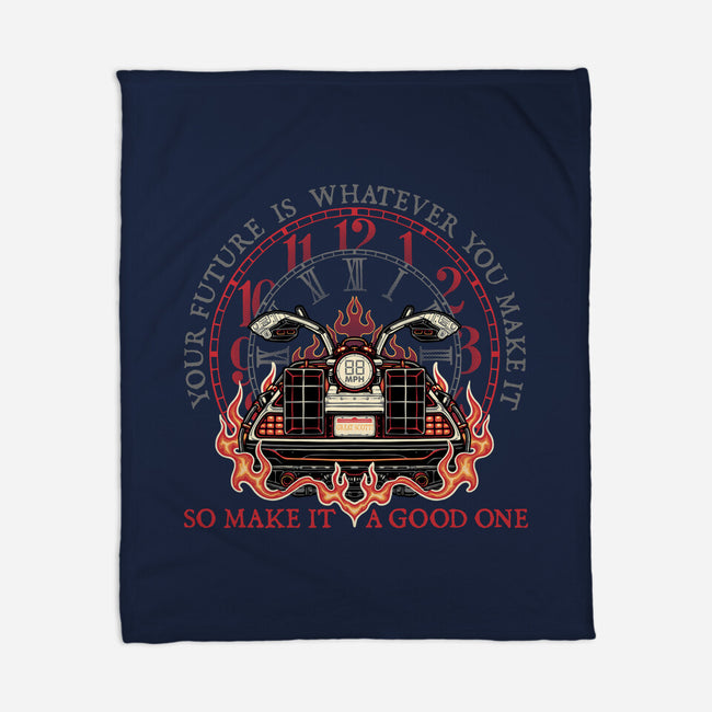 A Good Future-None-Fleece-Blanket-glitchygorilla