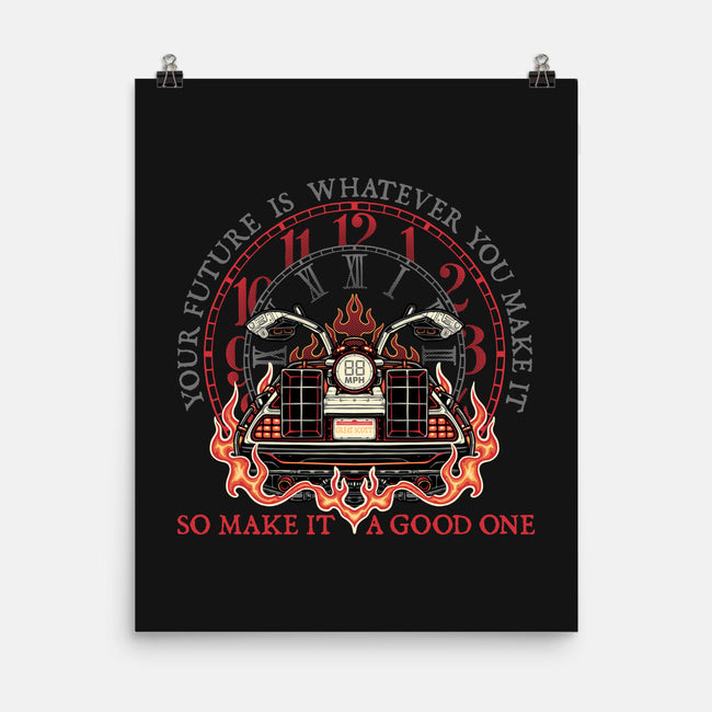 A Good Future-None-Matte-Poster-glitchygorilla