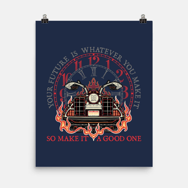A Good Future-None-Matte-Poster-glitchygorilla