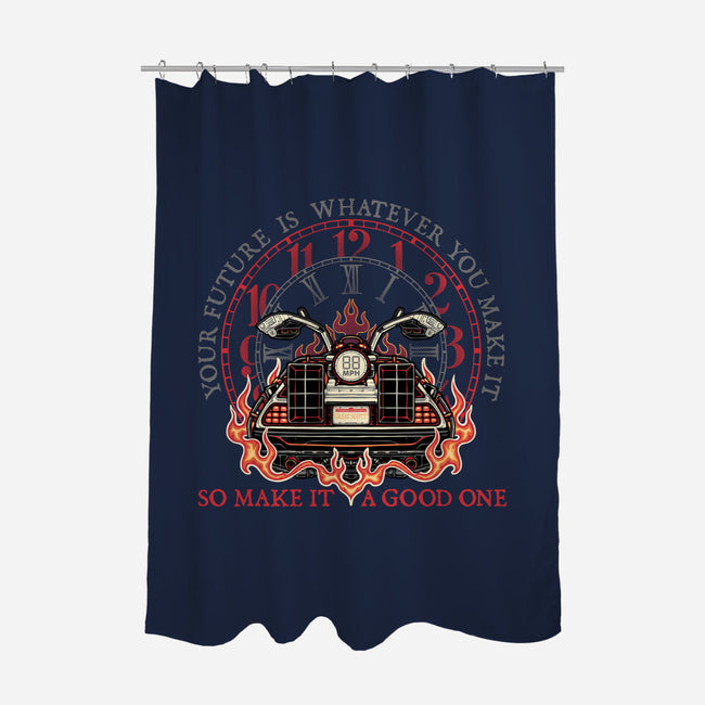 A Good Future-None-Polyester-Shower Curtain-glitchygorilla