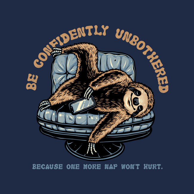 Confidently Unbothered-None-Drawstring-Bag-glitchygorilla