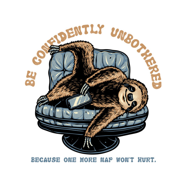 Confidently Unbothered-Womens-Racerback-Tank-glitchygorilla