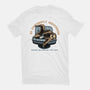 Confidently Unbothered-Womens-Fitted-Tee-glitchygorilla