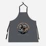Confidently Unbothered-Unisex-Kitchen-Apron-glitchygorilla