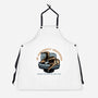 Confidently Unbothered-Unisex-Kitchen-Apron-glitchygorilla