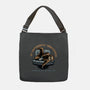 Confidently Unbothered-None-Adjustable Tote-Bag-glitchygorilla