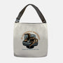Confidently Unbothered-None-Adjustable Tote-Bag-glitchygorilla